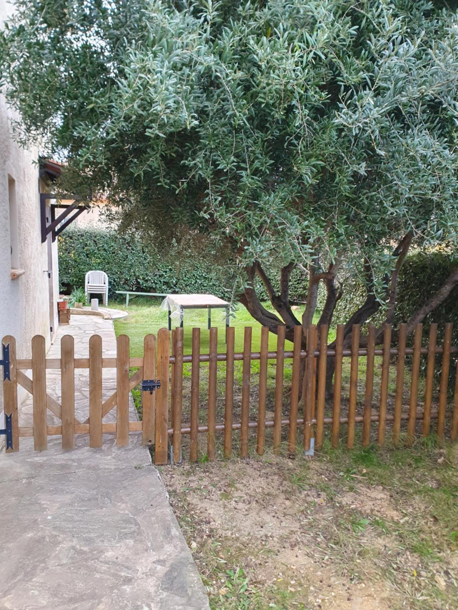 Appartement T2 Bas De Villa Avec Jardinet Au Calme Proche Mer La Seyne-sur-Mer Ngoại thất bức ảnh
